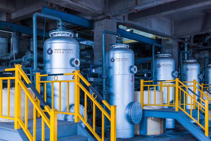 Boiler water treatment